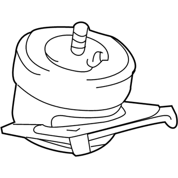 Toyota 4Runner Engine Mount - 12361-75071