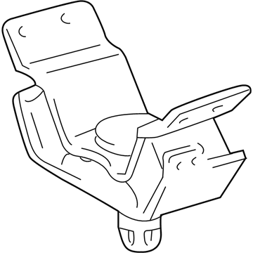 Toyota 4Runner Engine Mount - 12371-75150