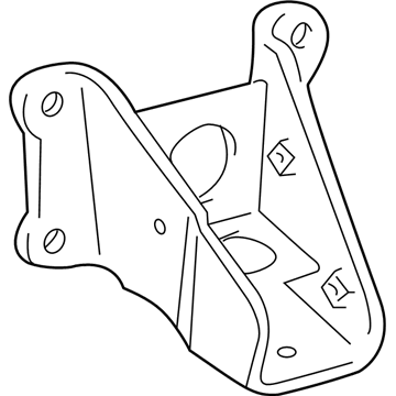 Toyota 4Runner Engine Mount - 12311-75090
