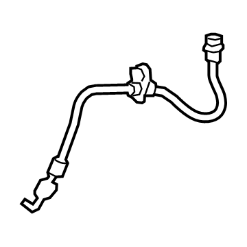 Toyota 90947-02K97 Flex Hose