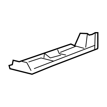 Toyota 58724-0R040 Protect Shield