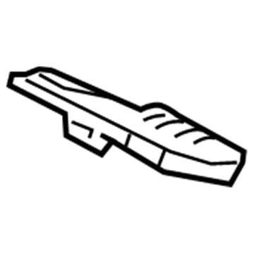 Toyota 55215-52160 Pad, Driver Side