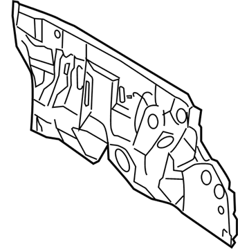 Toyota Yaris Dash Panels - 55101-0D391