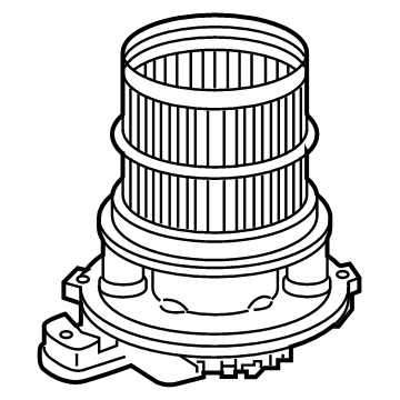 Toyota Blower Motor - 87103-F6010