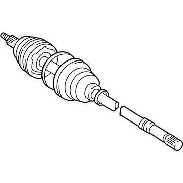 Toyota 43470-09160 Outer CV Joint