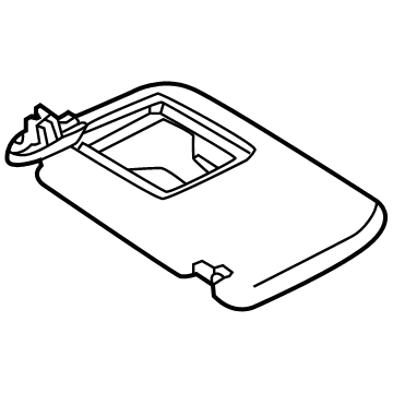 Toyota bZ4X Sun Visor - 74320-42810-C1