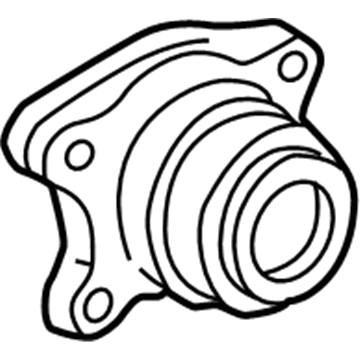 Toyota Wheel Hub - 42410-42010