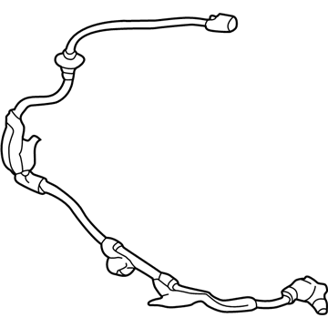 Toyota RAV4 Speed Sensor - 89516-42010