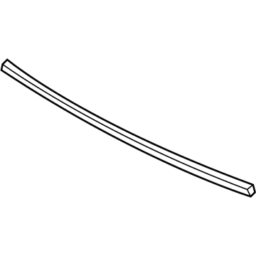 Toyota 56153-42010 Molding, Center
