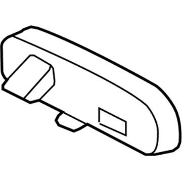 2012 Toyota RAV4 Car Mirror - 87810-0W700