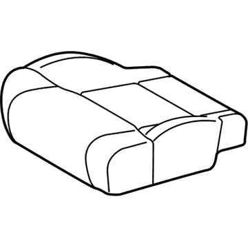 Toyota Tundra Seat Cover - 71071-0C840-E1