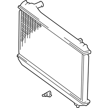 Toyota Radiator - 16400-20261