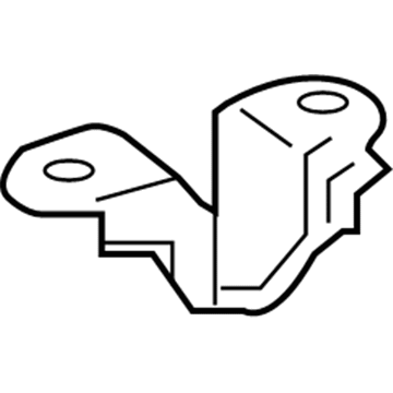 Toyota Tacoma Sway Bar Bracket - 48824-04050