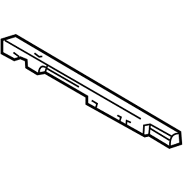 Toyota 79345-60150 Hinge Pad, Driver Side