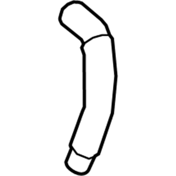 Toyota G9225-30210 Hose,  Inverter Cooling,  No.1