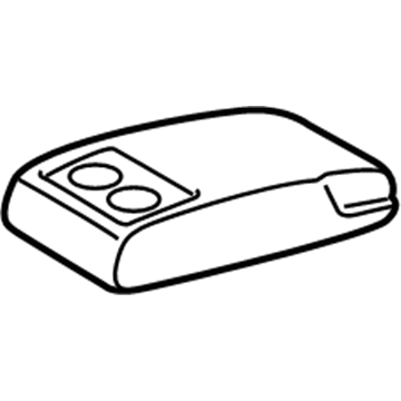 Toyota Prius Plug-In Armrest - 72830-47220-C1