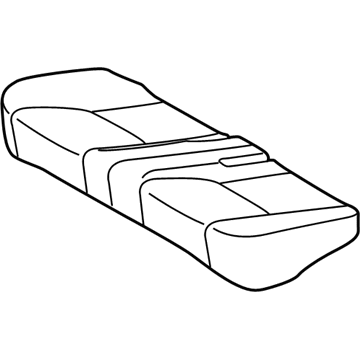 Toyota Prius Plug-In Seat Cover - 71075-47320-C2