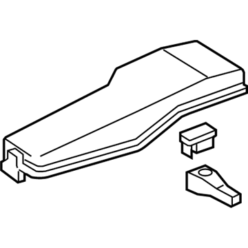 Toyota 82662-0T080 Upper Cover