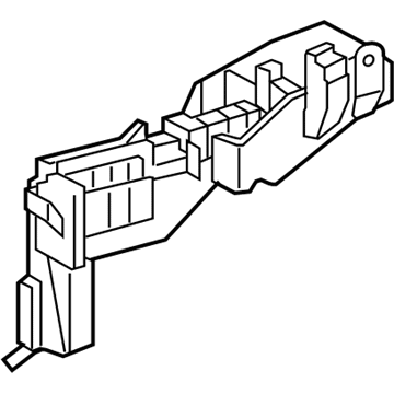 Toyota Venza Relay Block - 82741-0T010