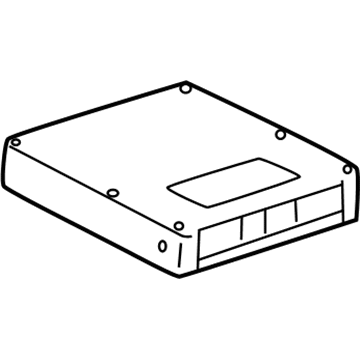 Scion xB Engine Control Module - 89661-52E42