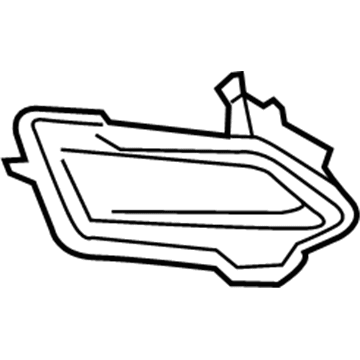 Toyota RAV4 Bumper Reflector - 81490-0R010