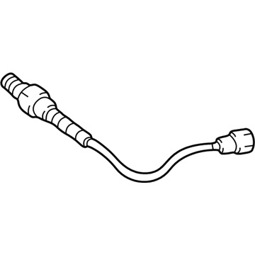 2000 Toyota Camry Oxygen Sensor - 89465-33340