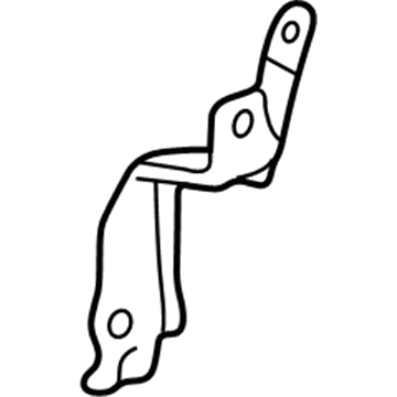 Toyota 25861-0A030 Vacuum Valve Bracket