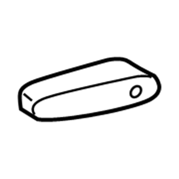 Toyota Land Cruiser Armrest - 72890-60031-B1