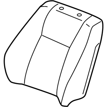 Toyota Land Cruiser Seat Cover - 71073-60860-B1
