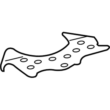 Toyota Land Cruiser Engine Mount - 12316-38020