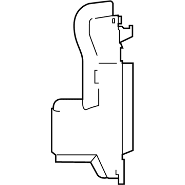 2022 Toyota Corolla Radiator Support - 16595-0T110