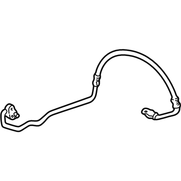 Toyota Celica A/C Hose - 88703-20240