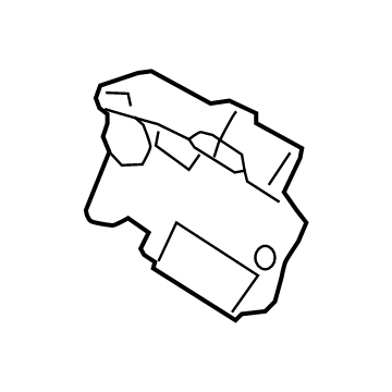 Toyota RAV4 Prime Engine Cover - 12613-25020