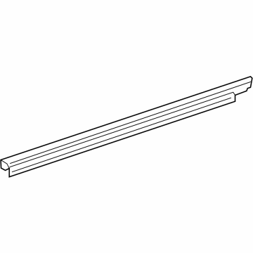 Toyota Corolla Door Seal - 68171-02340
