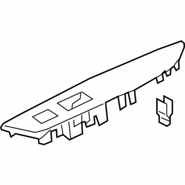 Toyota GR Corolla Armrest - 74232-12A90