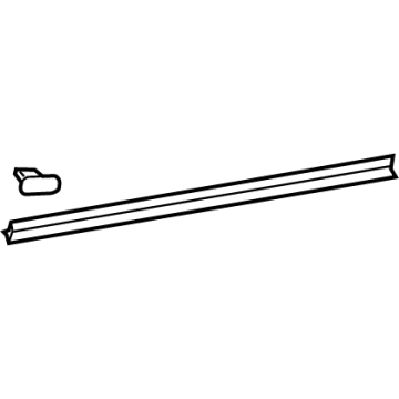 Toyota RAV4 Prime Weather Strip - 67873-0R030