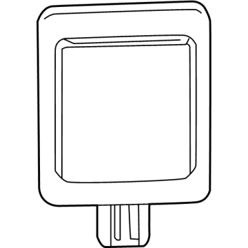 Toyota 882B1-48020 Sensor, Front Side Rada
