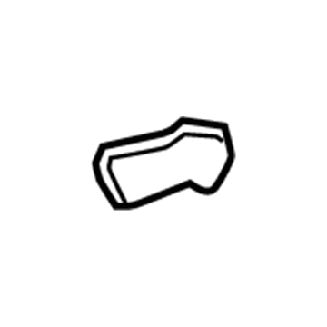 Toyota 69283-F4010-C1 Handle, Inside Cover