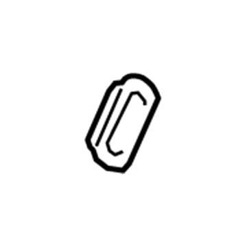 Toyota 67836-33030 Lock Cover