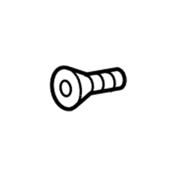 Toyota 90148-A0017 Striker Screw