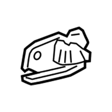 Toyota 69205-F4010-C1 Handle, Inside
