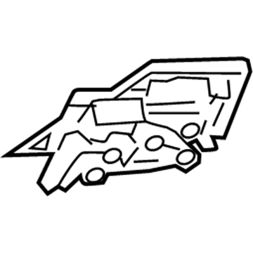 Toyota C-HR Door Handle - 69240-F4011-A1