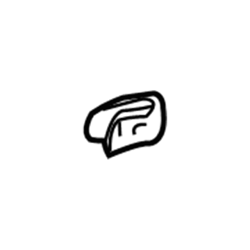 Toyota 90468-06092 Fan Shroud Clip