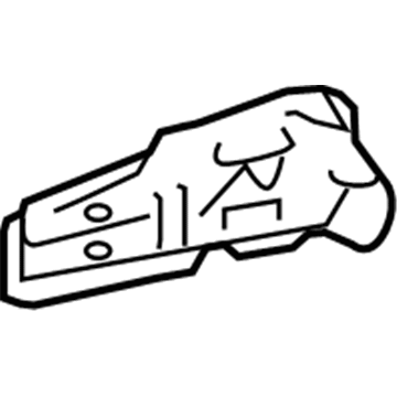 Toyota 57115-52010 Outer Rail