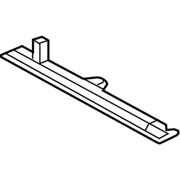 Toyota 57307-17120 Front Crossmember