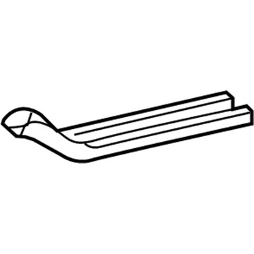 Toyota 57191-17050 Rear Side Rail