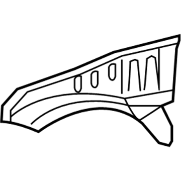 Toyota 53707-17040 Gusset