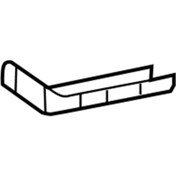 Toyota 57031-17020 Lower Reinforcement