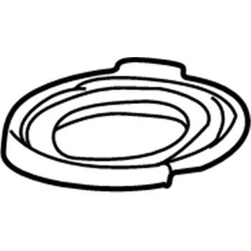 Toyota 48157-07010 Insulator, Front Coil Spring, Upper Passenger Side