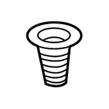 Toyota 48302-35040 Spring Seat, Rear